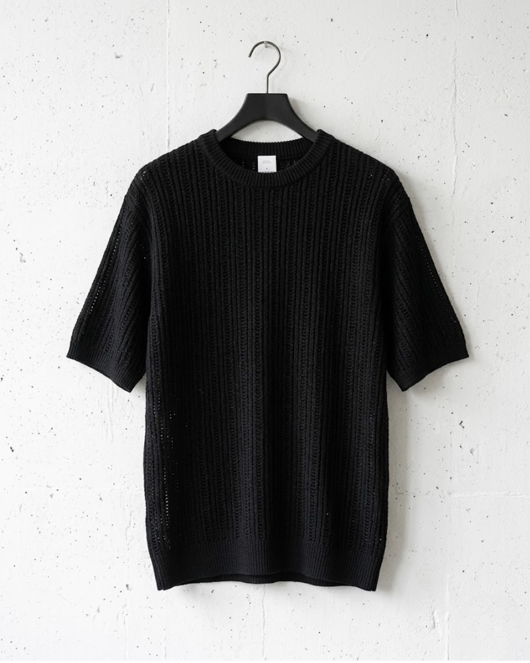 Open-Work Summer Mesh Knit Tee｜BM-T-171