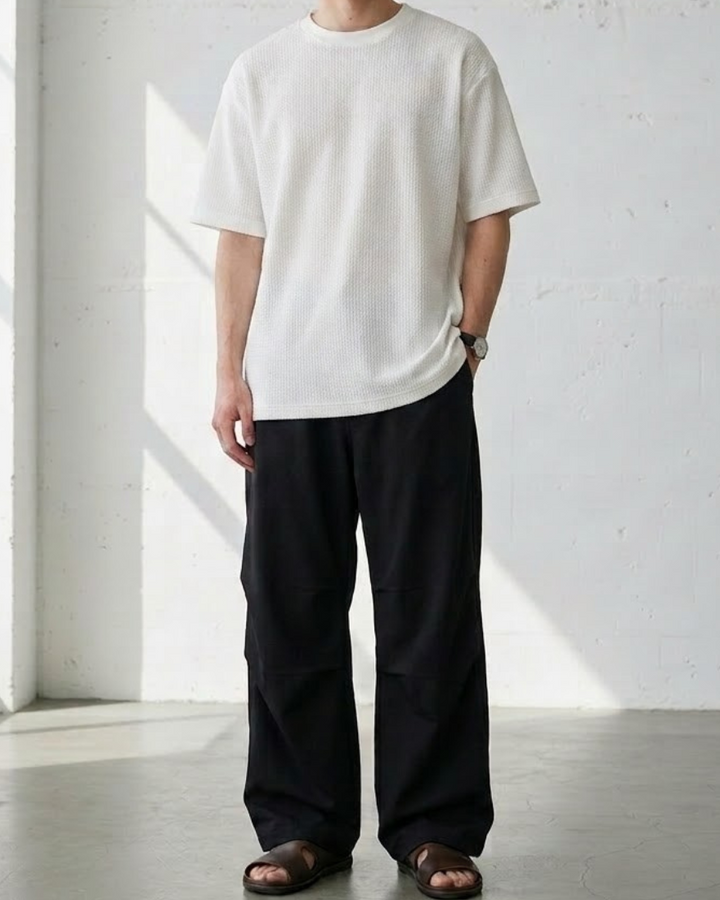 Loose Fit All-Weather Nylon Utility Cargo｜BM-B-152