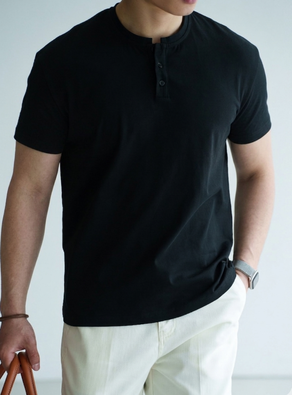 Heritage Henley Cool-Touch Knit｜BM-T-161