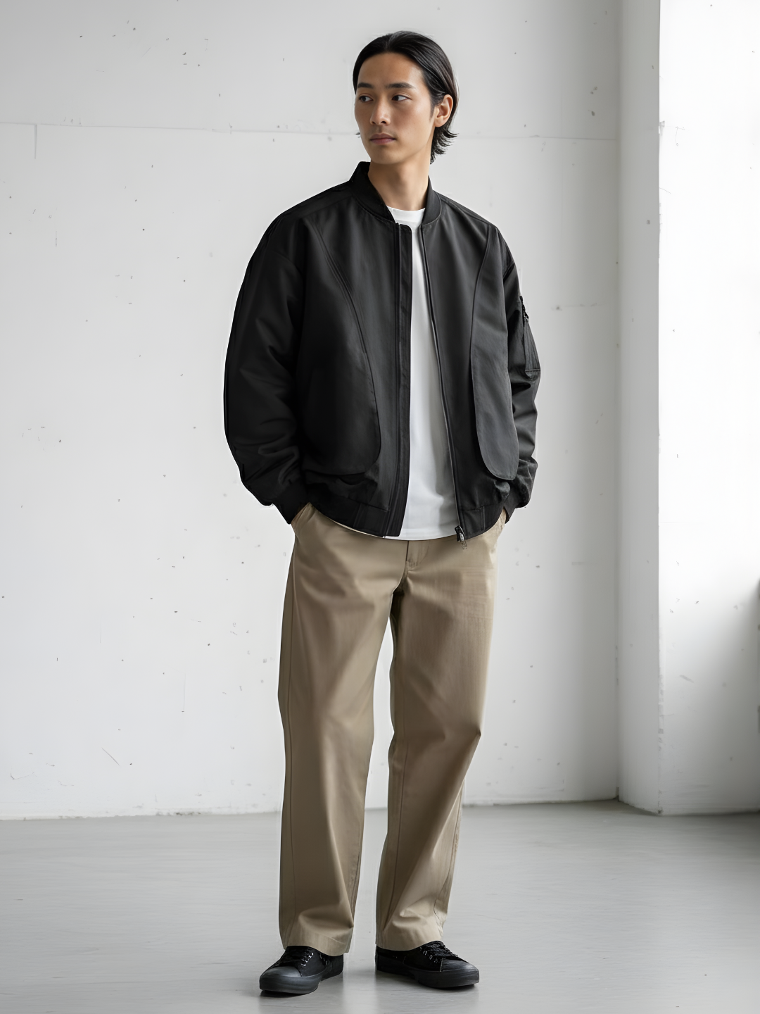 Flight Work Jacket Varsity Design｜BM-O-114