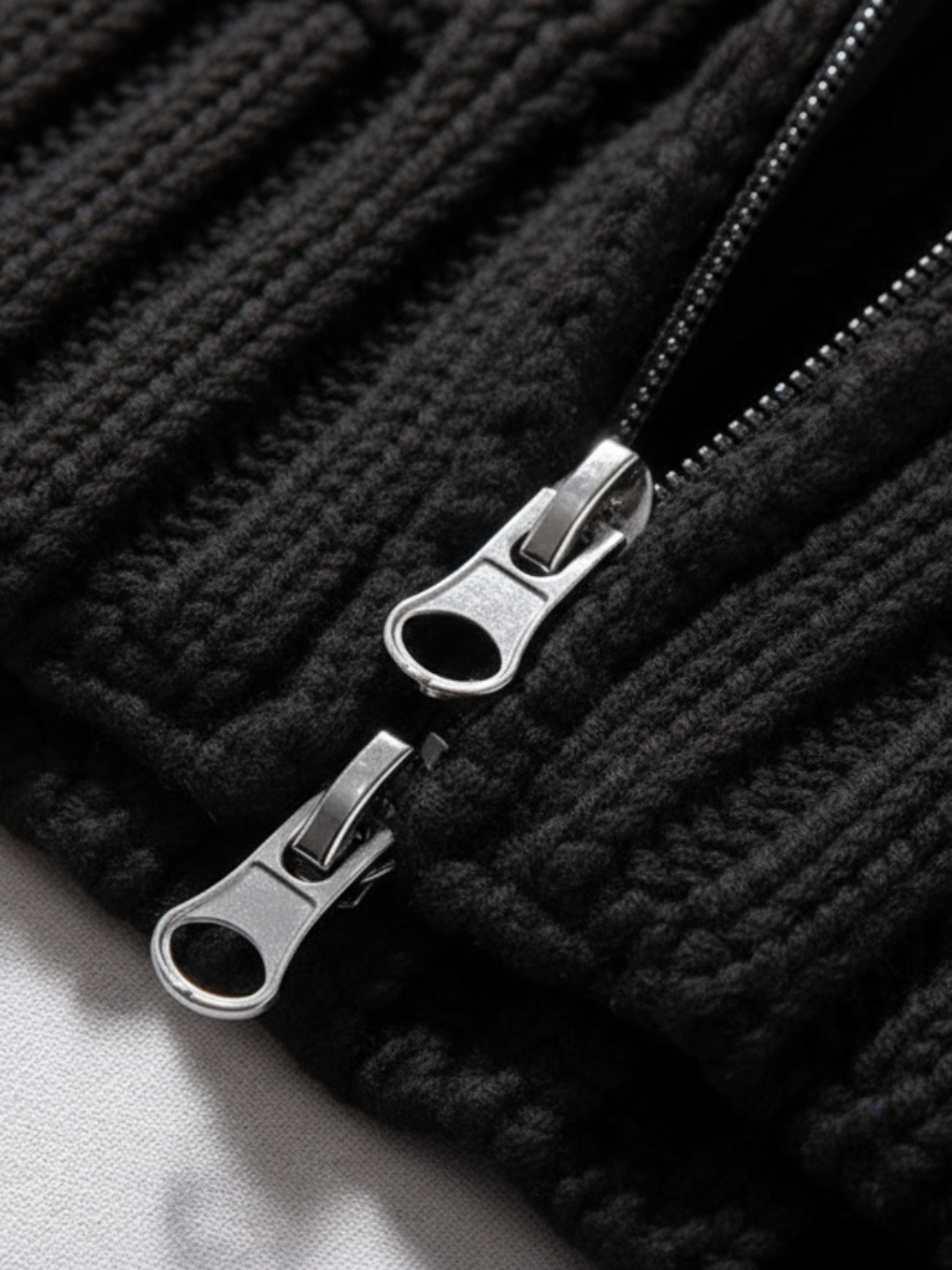 Loose Silhouette Knit Cardigan Jacket｜BM-T-118