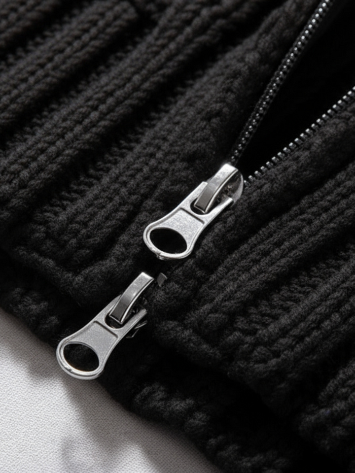 Loose Silhouette Knit Cardigan Jacket｜BM-T-118