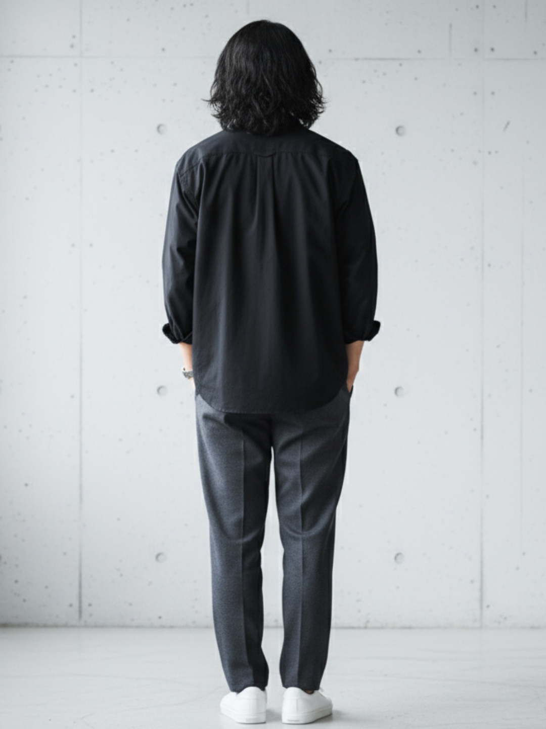 32s Fine Combed Fabric Casual Shirt｜BM-T-110