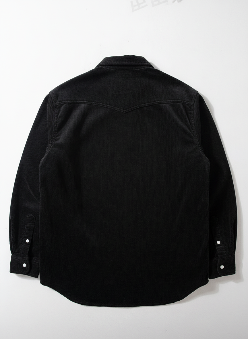 Corduroy Warm Padded Overshirt ｜BM-T-126