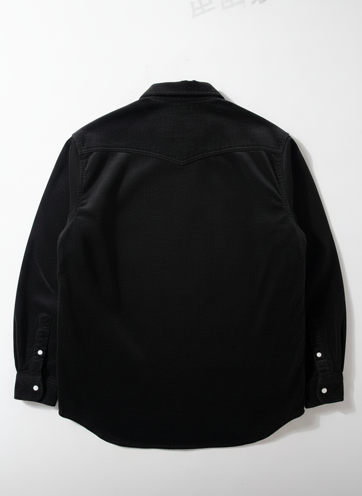Corduroy Warm Padded Overshirt ｜BM-T-126