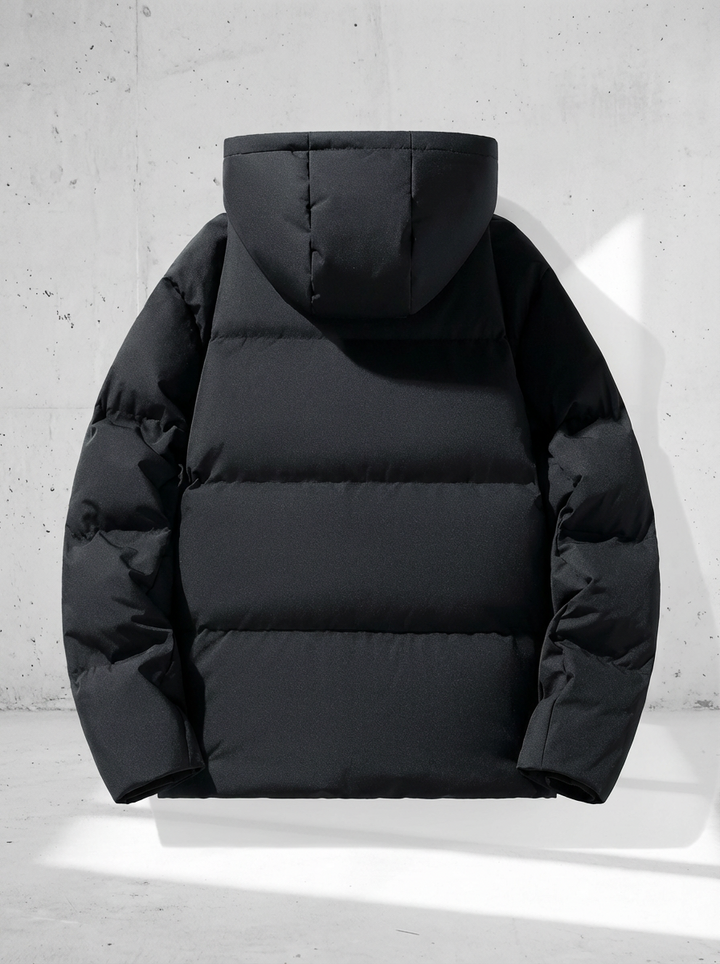 Minimal White Duck Down Jacket｜BM-O-127