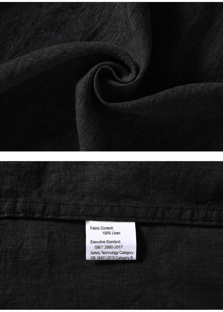 Dignified Square Collar Casual Noir｜BM-T-162