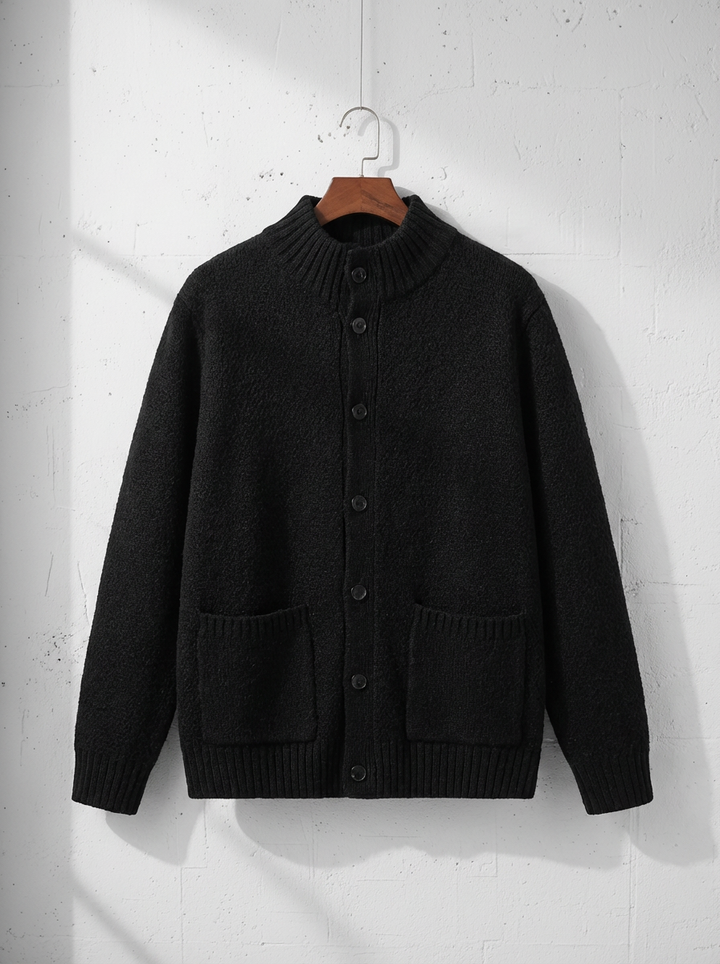 Soft Textured Knit Cardigan ｜BM-T-130