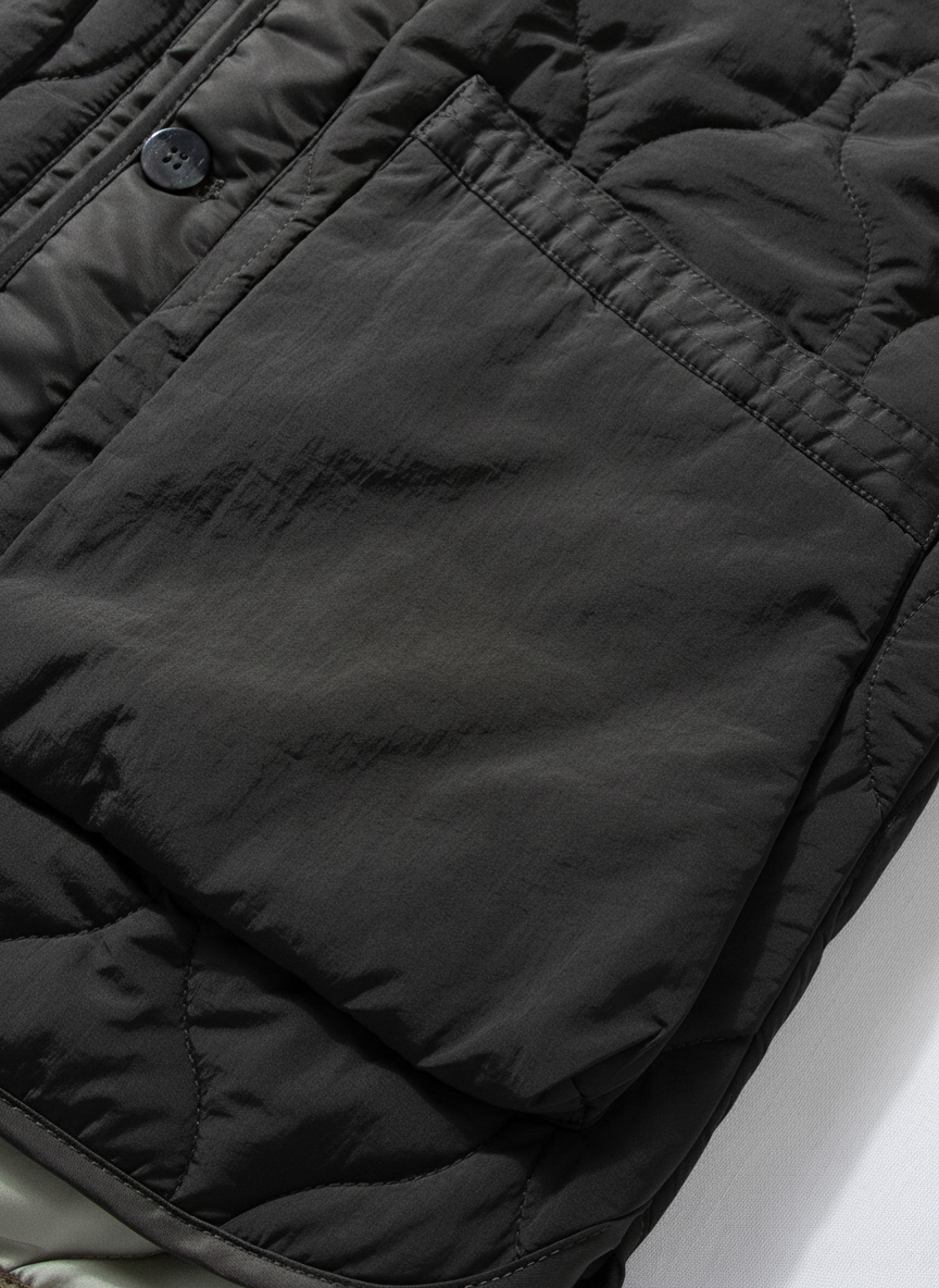 Soft Warmth Padded Cotton Jacket｜BM-O-125