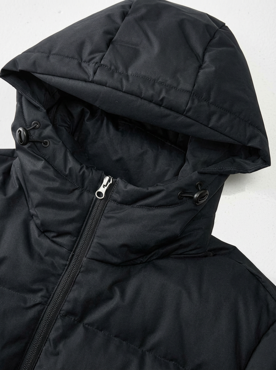 Hooded Design Down Jacket ｜BM-O-131