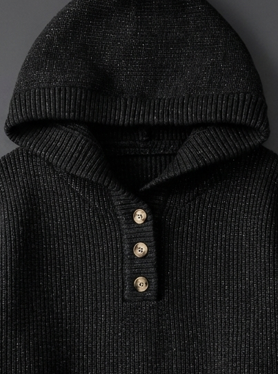 Urban Comfort Soft Hooded Sweater｜BM-T-141