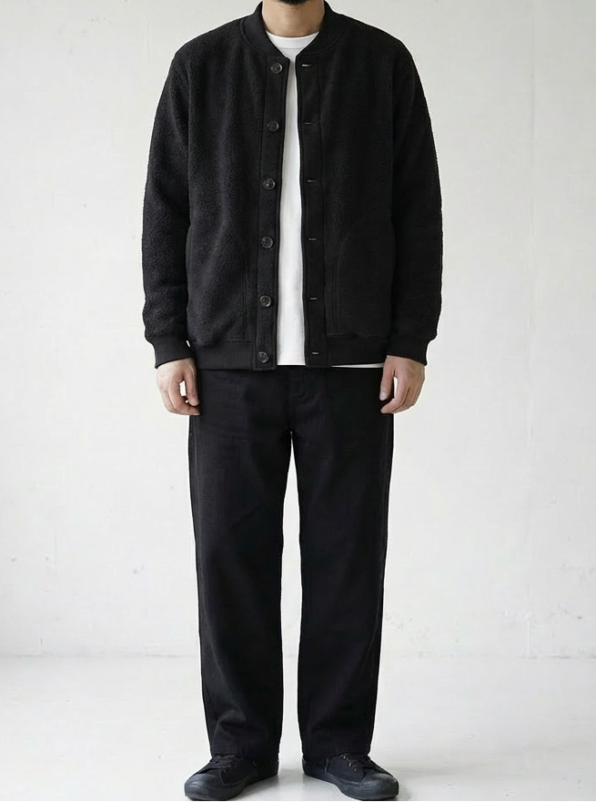 Fleece Comfort Winter Bomber｜BM-O-132