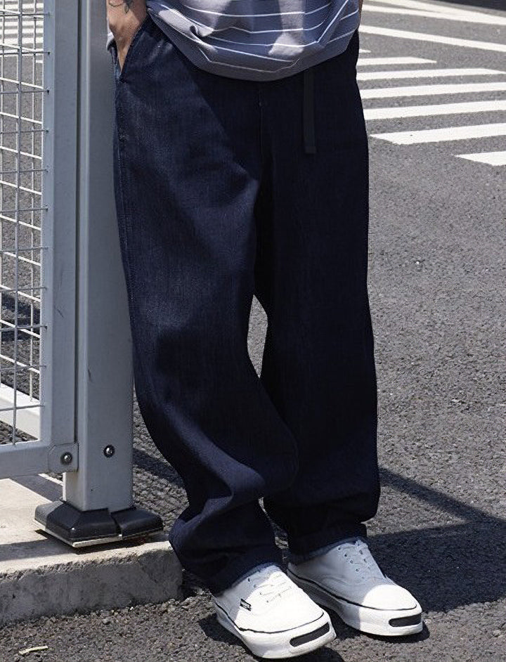 COOLMAX® JP Fabric Retro Tapered Denim｜BM-B-134