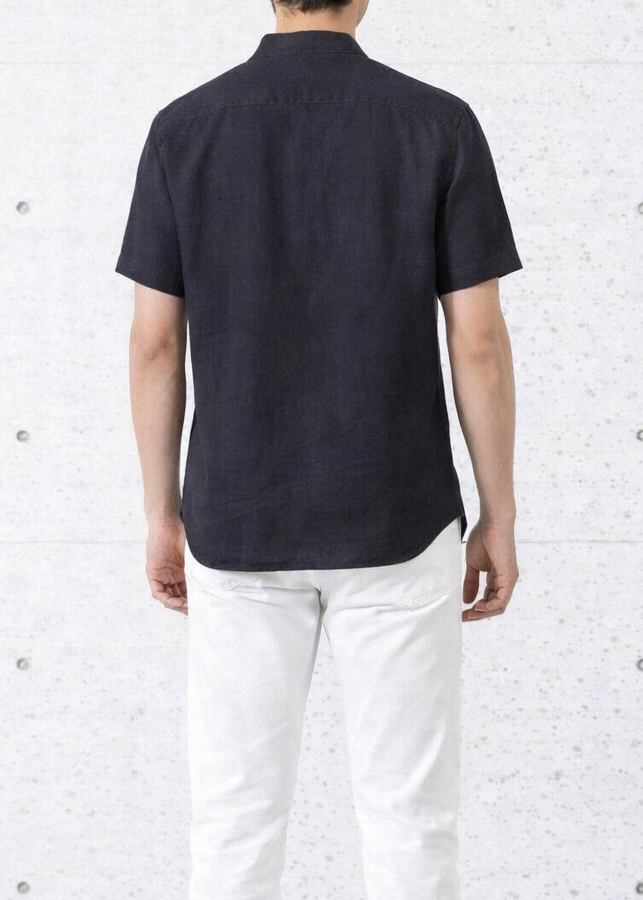 Dignified Square Collar Casual Noir｜BM-T-162