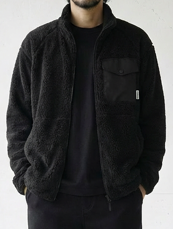 Insulated Mountain Fleece Jacket｜BM-O-133