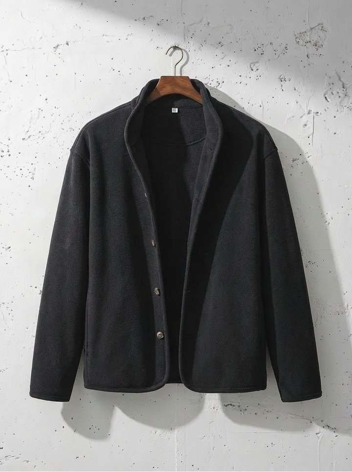 Half High Neck Fleece Jacket｜BM-T-107