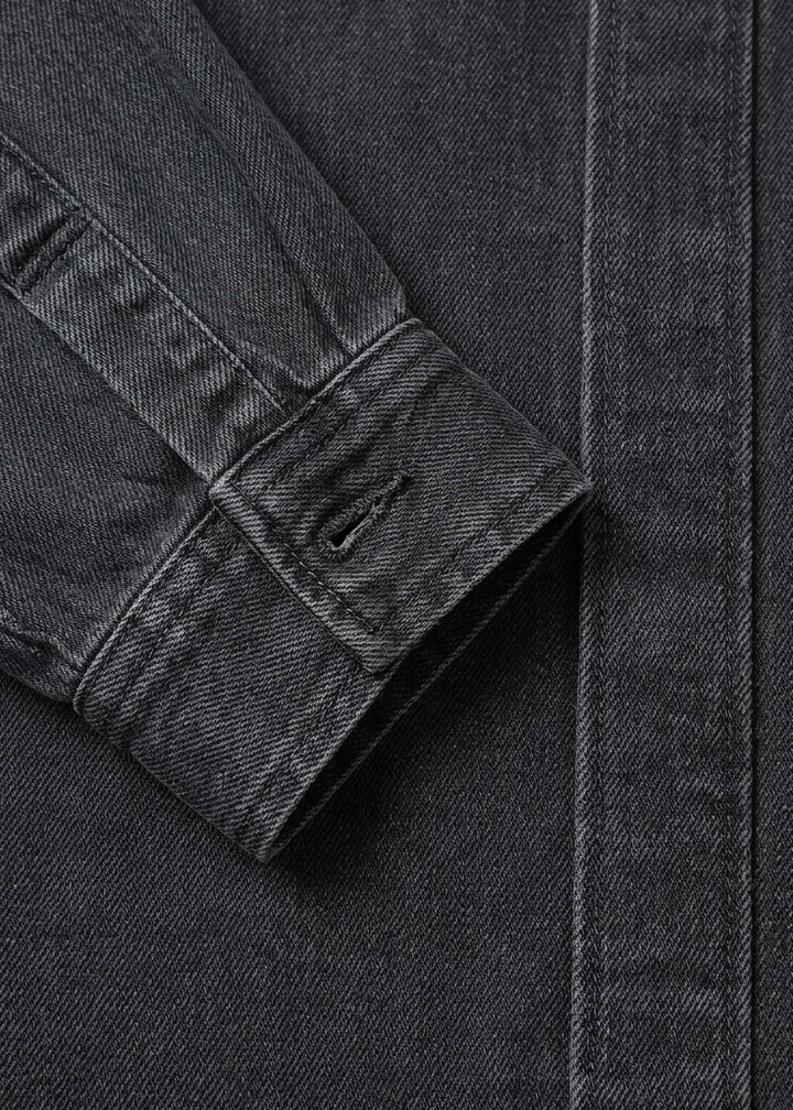 Fade-Resistant Lyocell Denim Shirt｜BM-T-159