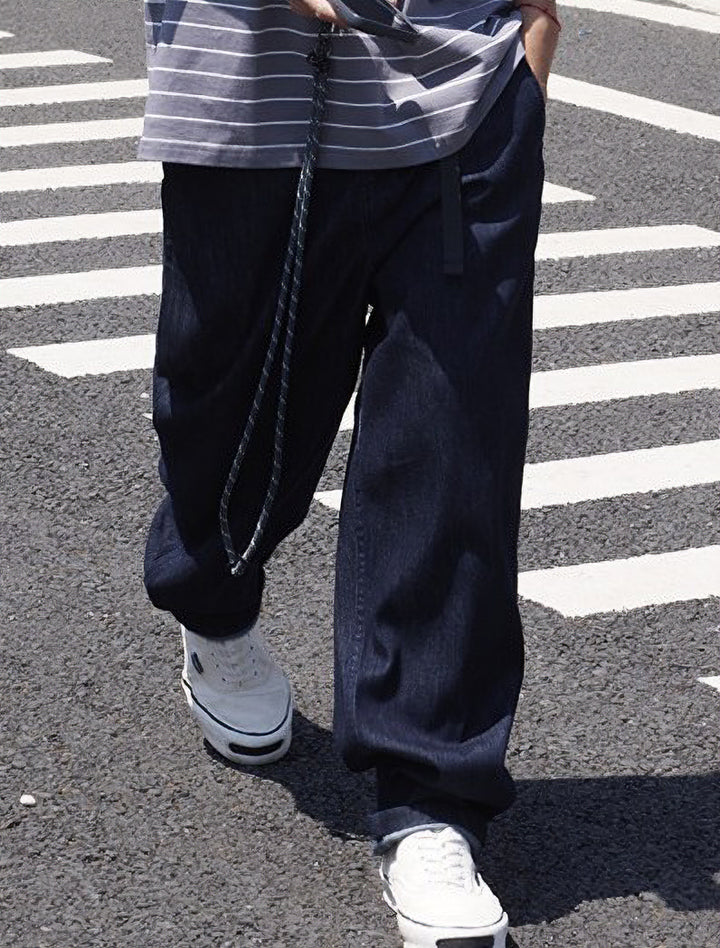 COOLMAX® JP Fabric Retro Tapered Denim｜BM-B-134