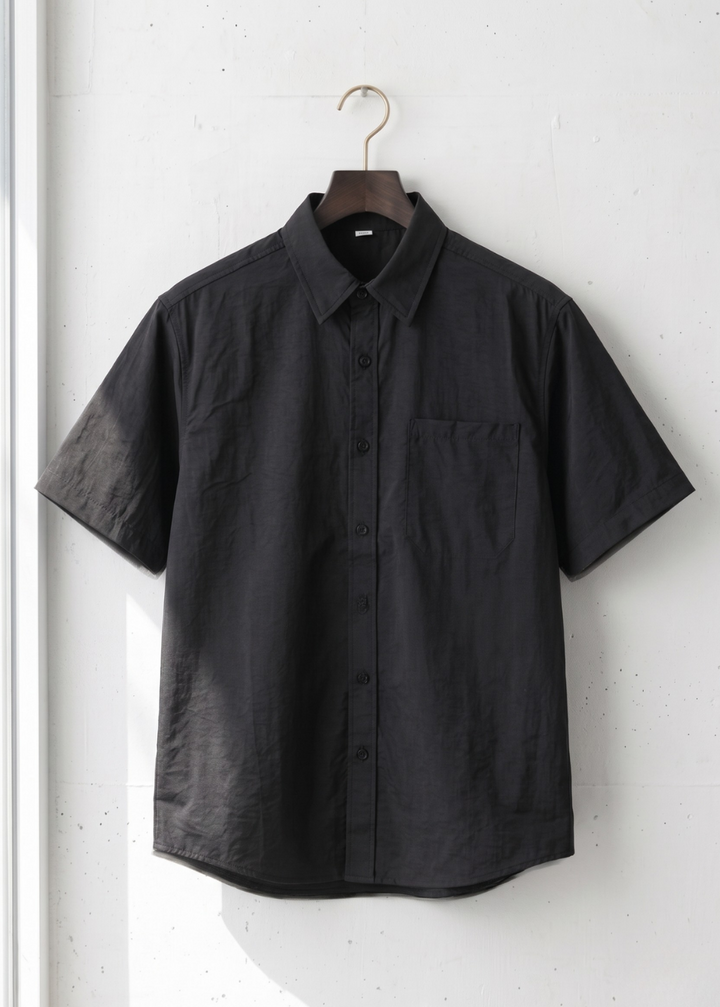 Sophisticated Minimalist Urban Texture Shirt｜BM-T-163