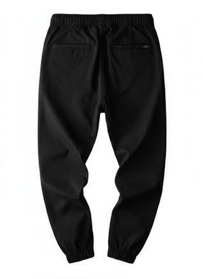 Retro Workwear Ankle-Length Pants｜BM-B-114