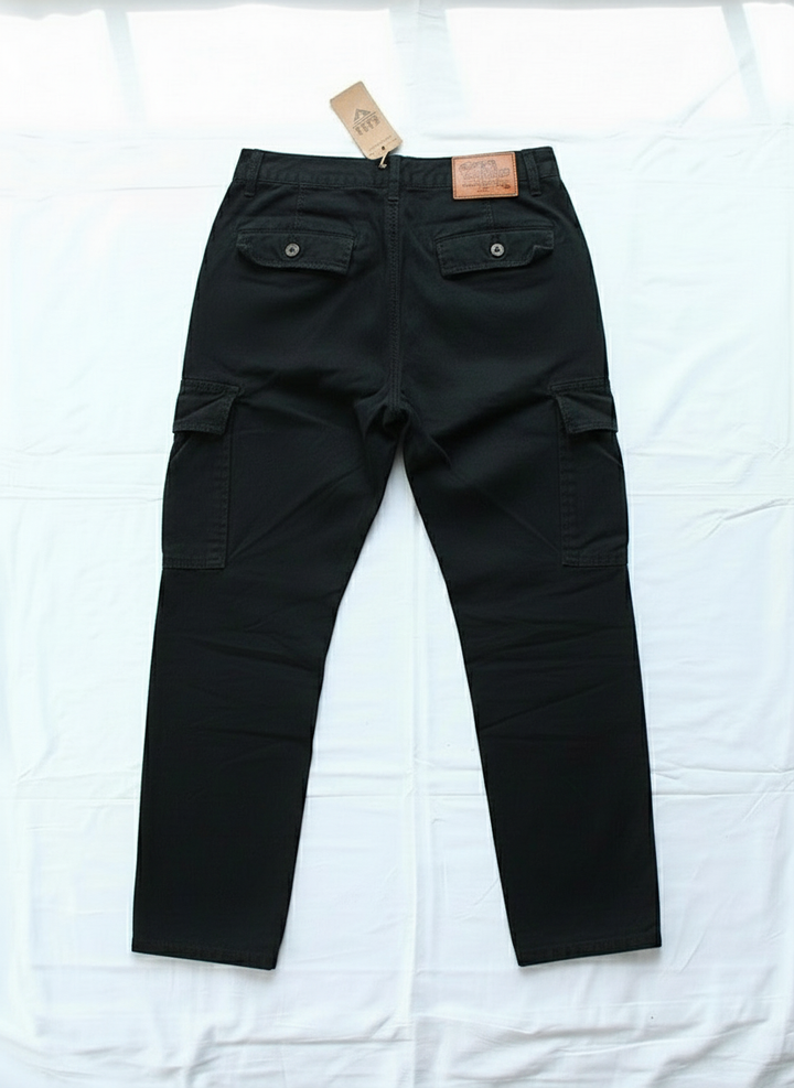 Thick Cotton Straight Workwear Pants｜BM-B-116