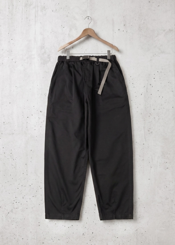 Loose Twill Tapered Chinos Pants｜BM-B-143