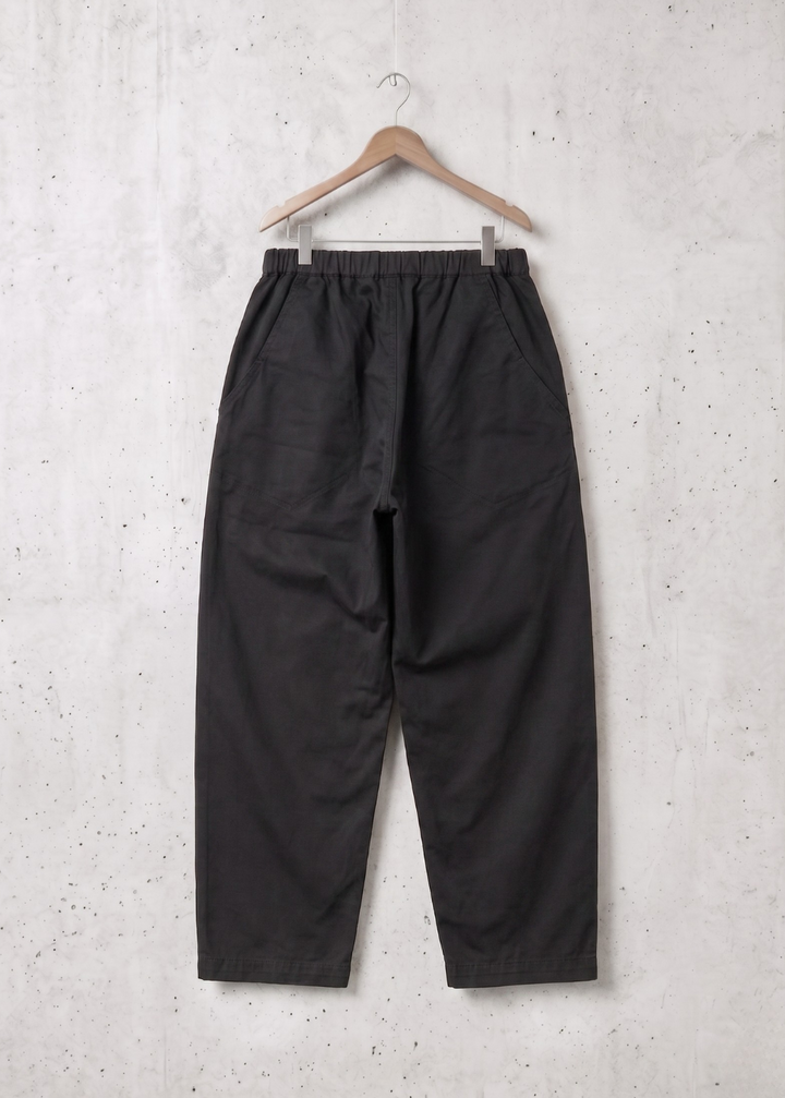 Loose Twill Tapered Chinos Pants｜BM-B-143