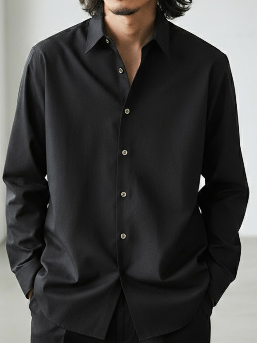 32s Fine Combed Fabric Casual Shirt｜BM-T-110