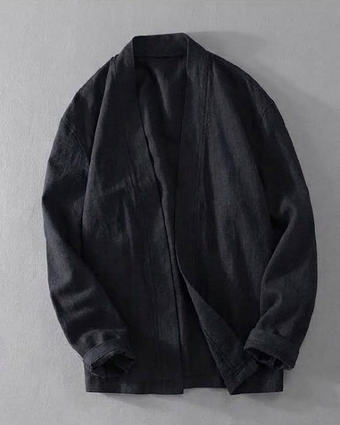 Oriental Stand Collar Robe Shirt Coat｜BM-O-145