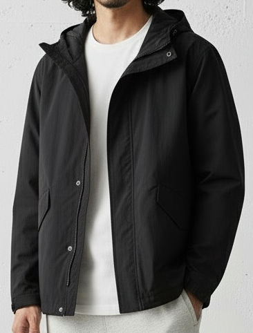 Windproof Hooded Outdoor Jacket｜BM-O-113