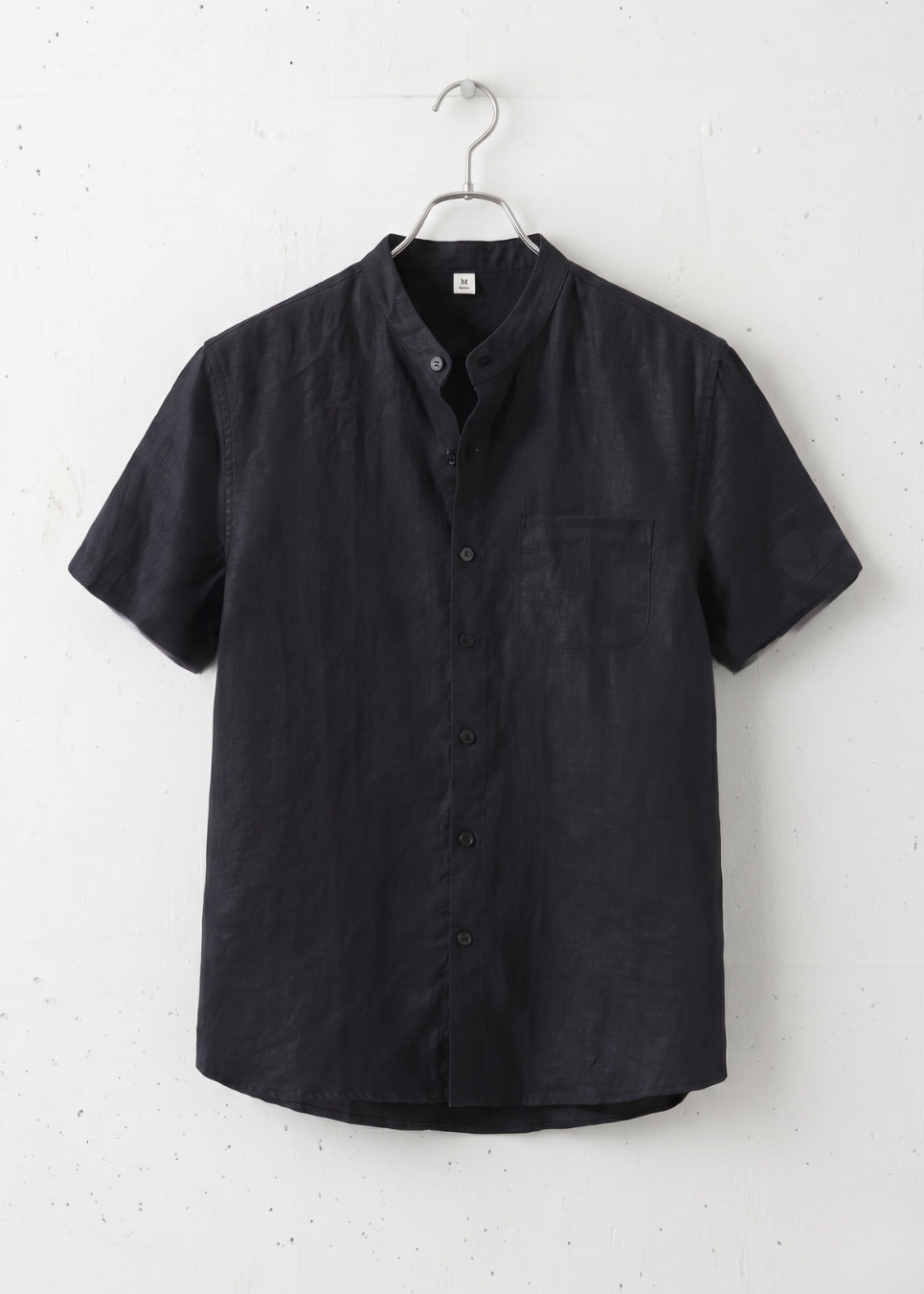 Dignified Square Collar Casual Noir｜BM-T-162 – BOZBRO