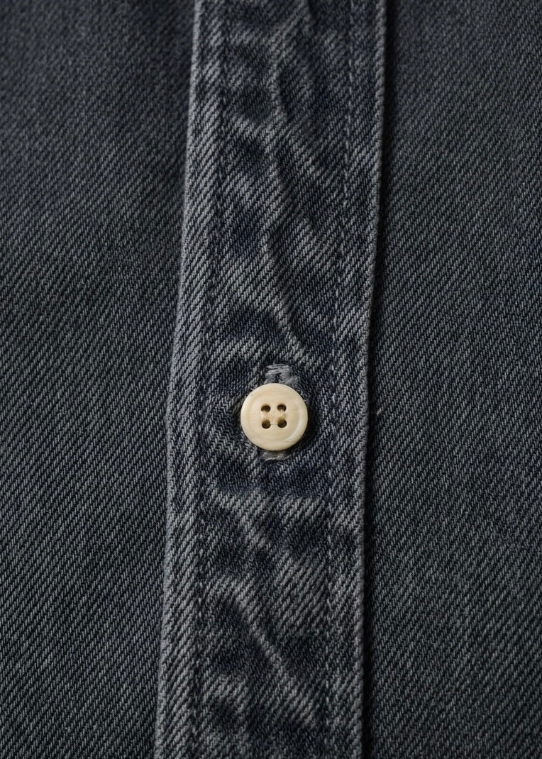 Fade-Resistant Lyocell Denim Shirt｜BM-T-159
