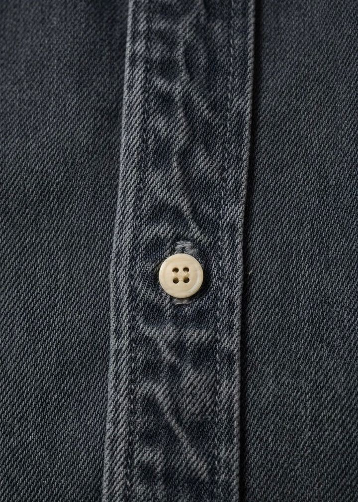 Fade-Resistant Lyocell Denim Shirt｜BM-T-159