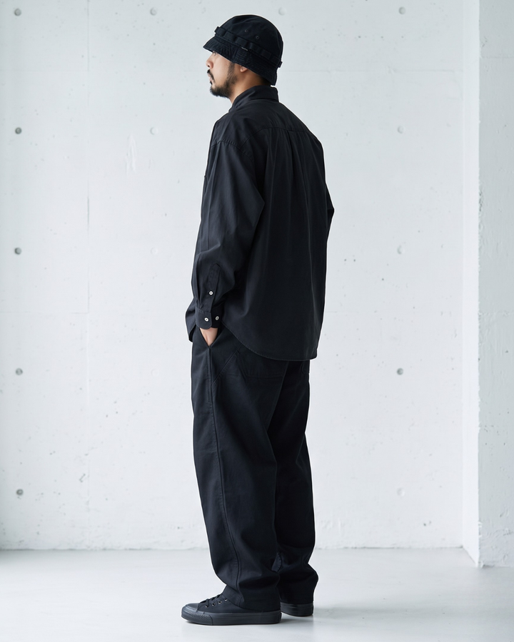 Loose Twill Tapered Chinos Pants｜BM-B-143