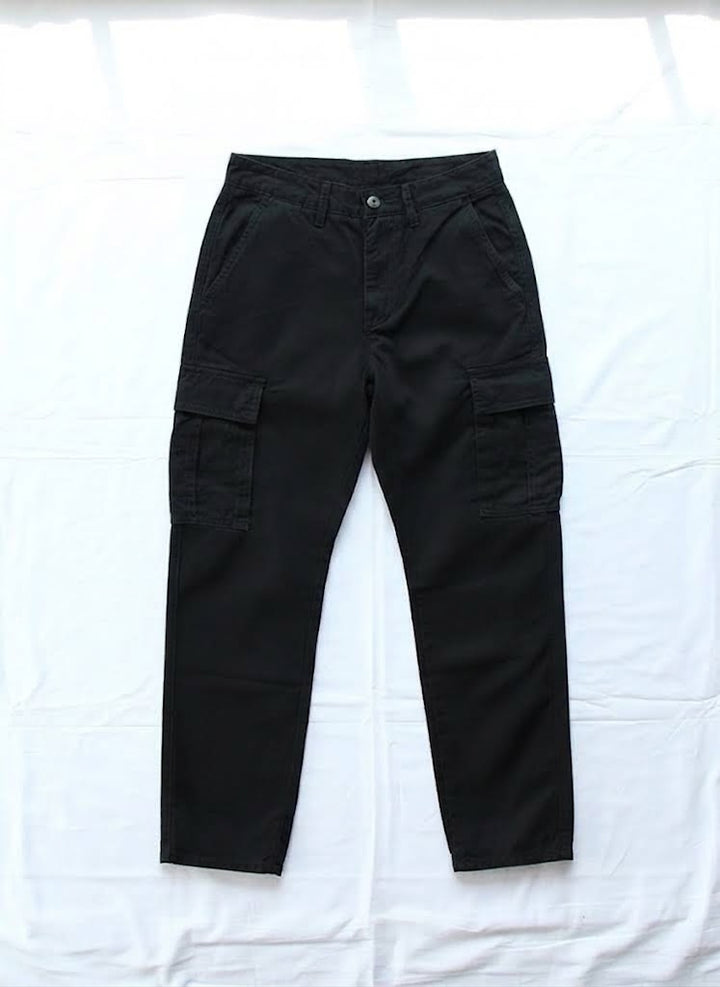 Thick Cotton Straight Workwear Pants｜BM-B-116