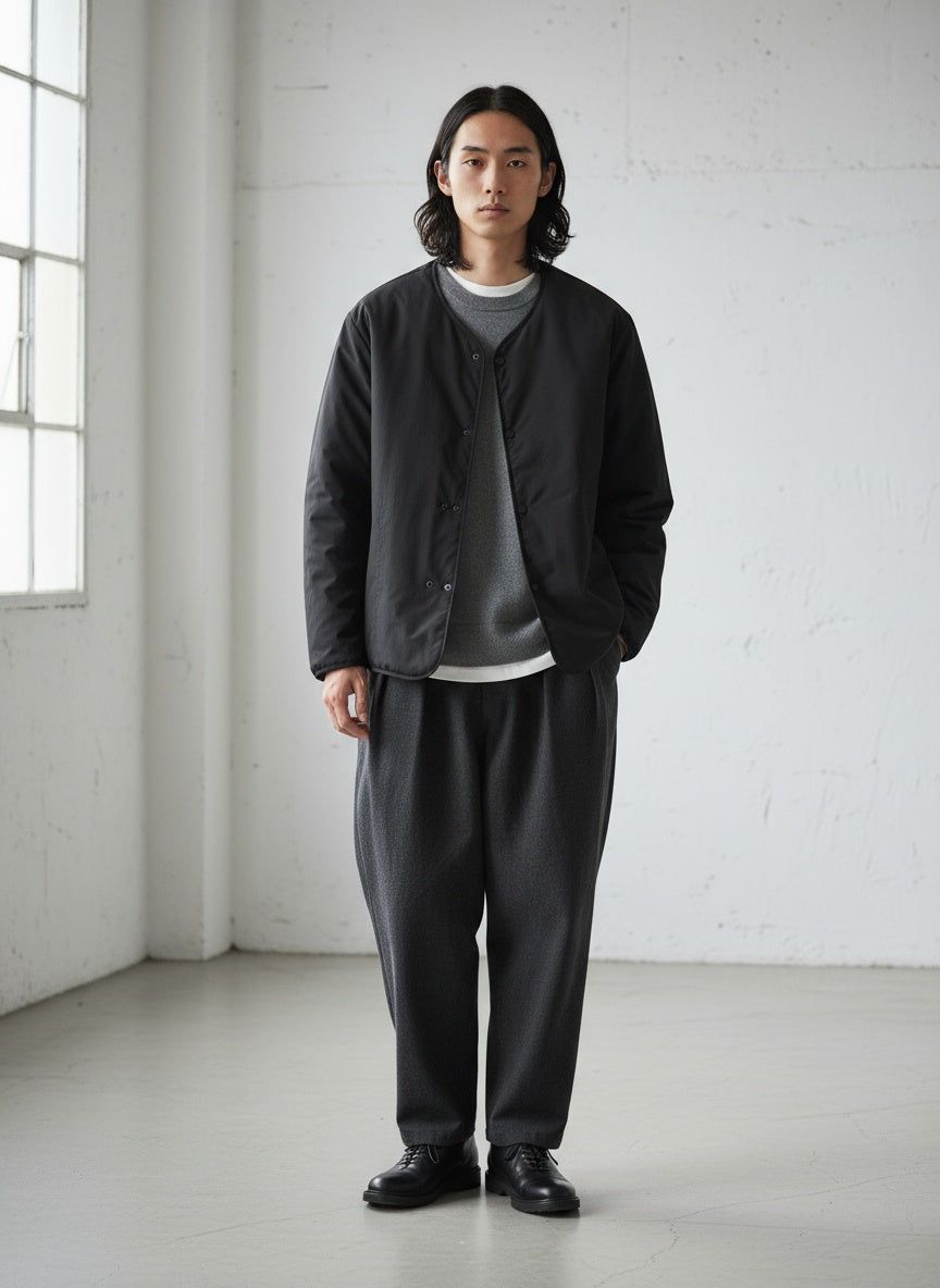 Padded Jacket Reversible Design｜BM-O-103