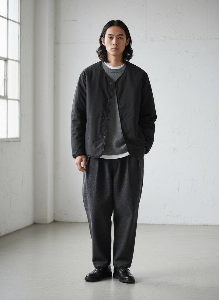 Padded Jacket Reversible Design｜BM-O-103