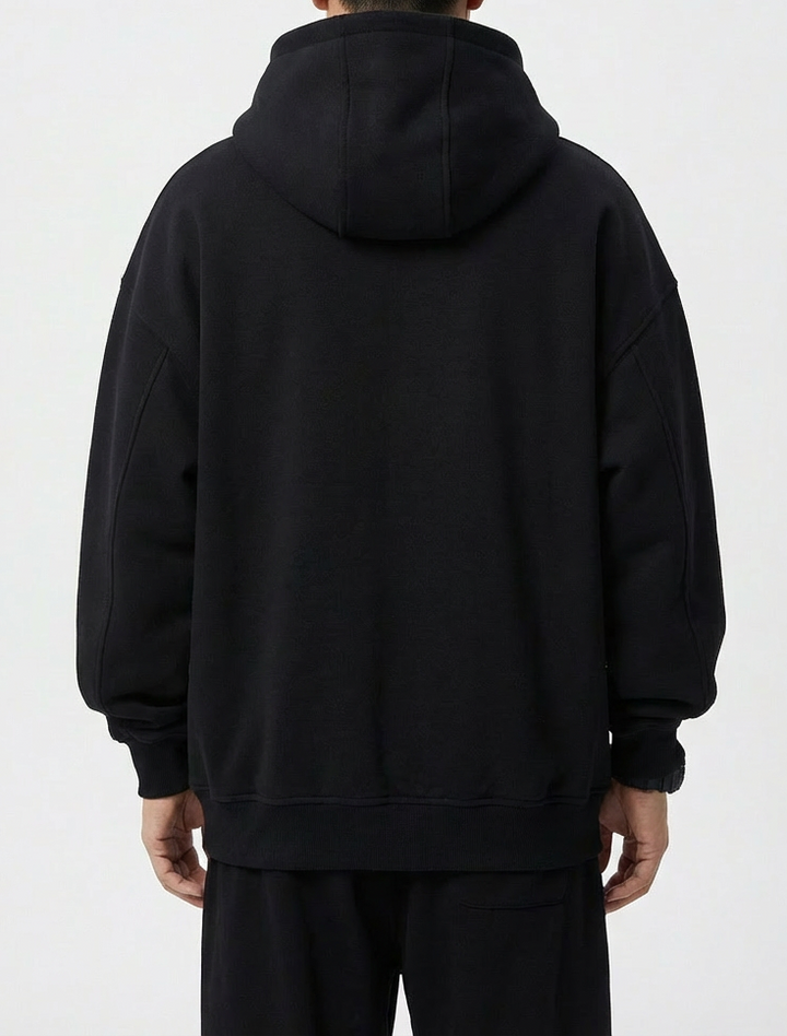 Modern AirLayer Short & Wide Hoodie｜BM-T-137