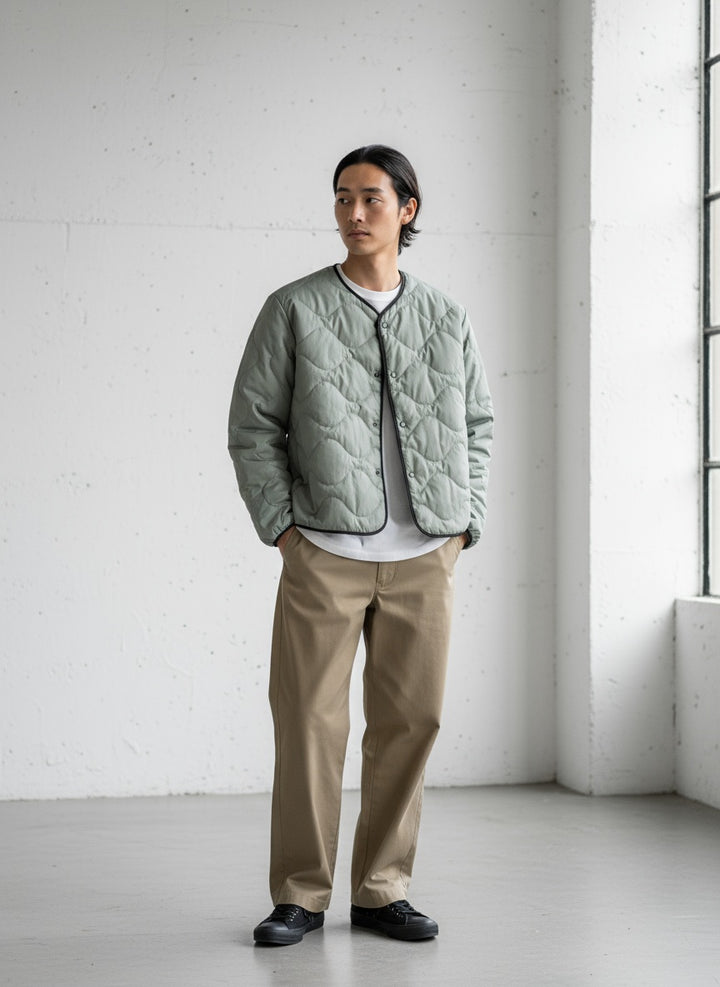 Padded Jacket Reversible Design｜BM-O-103