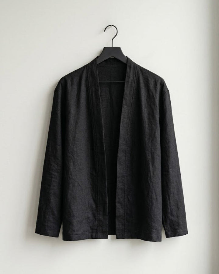 Oriental Stand Collar Robe Shirt Coat｜BM-O-145