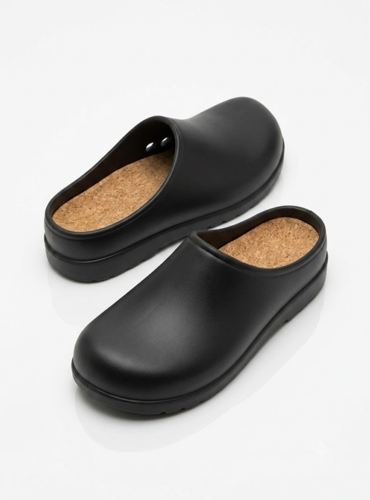 Chef Sandals Thick Sole Half-Toe Design｜BM-SH-13