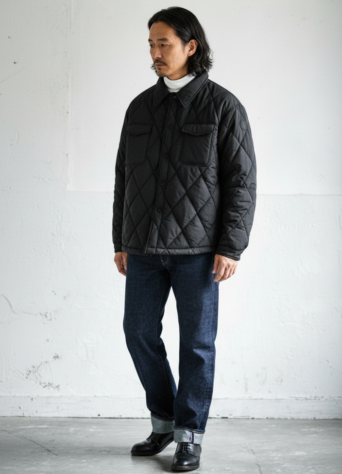 Quilted Cotton Padded Workwear｜BM-O-123