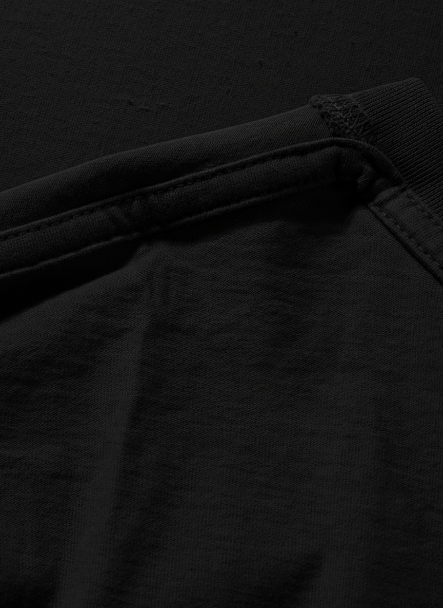 Soft Washed Crewneck Long Sleeve Tee｜BM-T-122