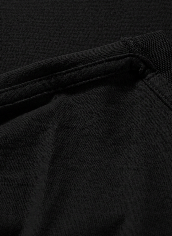 Soft Washed Crewneck Long Sleeve Tee｜BM-T-122