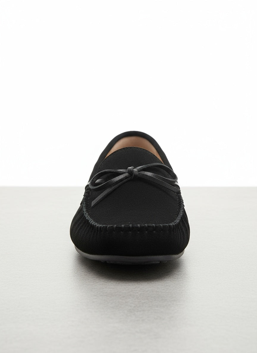 French Casual Matte Leather Loafers｜BM-SH-16