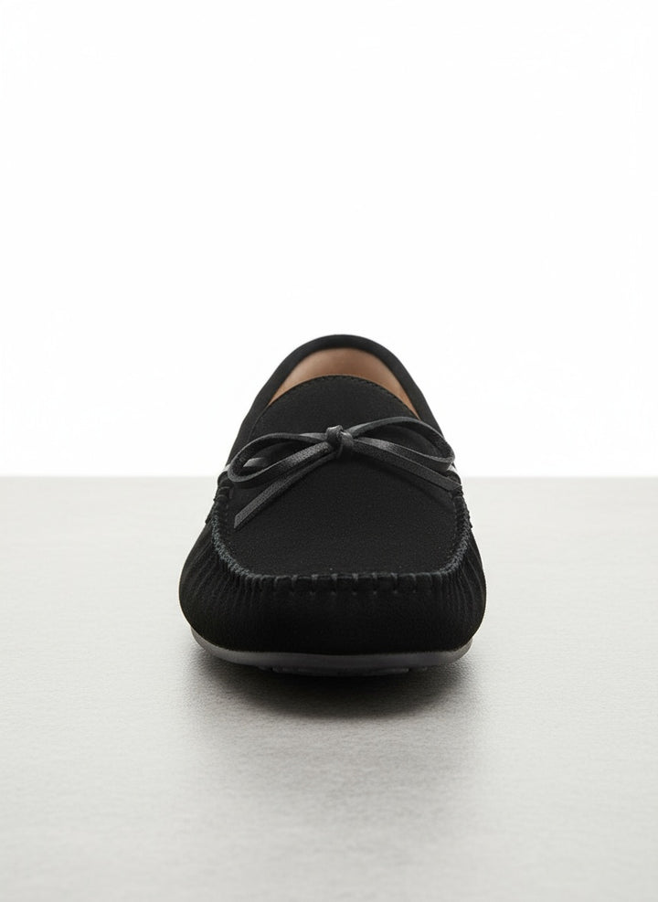 French Casual Matte Leather Loafers｜BM-SH-16