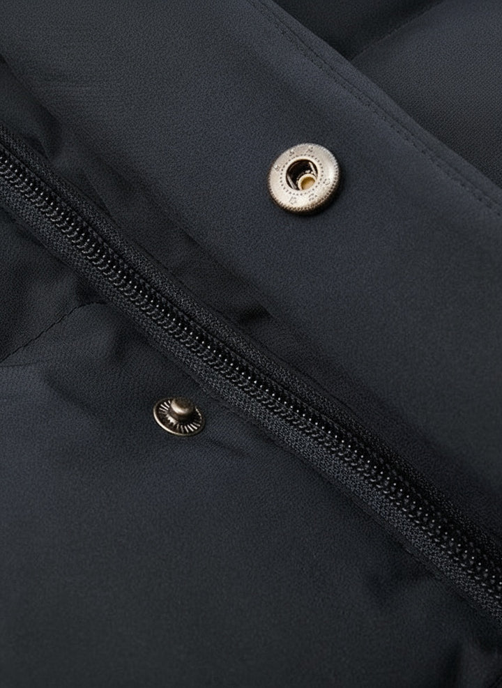 Weatherproof Warm Hooded Down Jacket｜BM-O-115