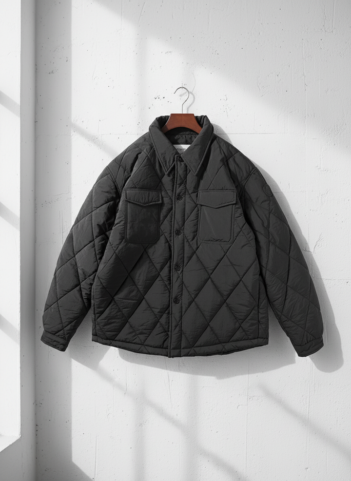 Quilted Cotton Padded Workwear｜BM-O-123