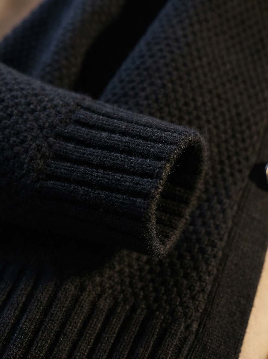 Soft Textured Knit Cardigan ｜BM-T-130