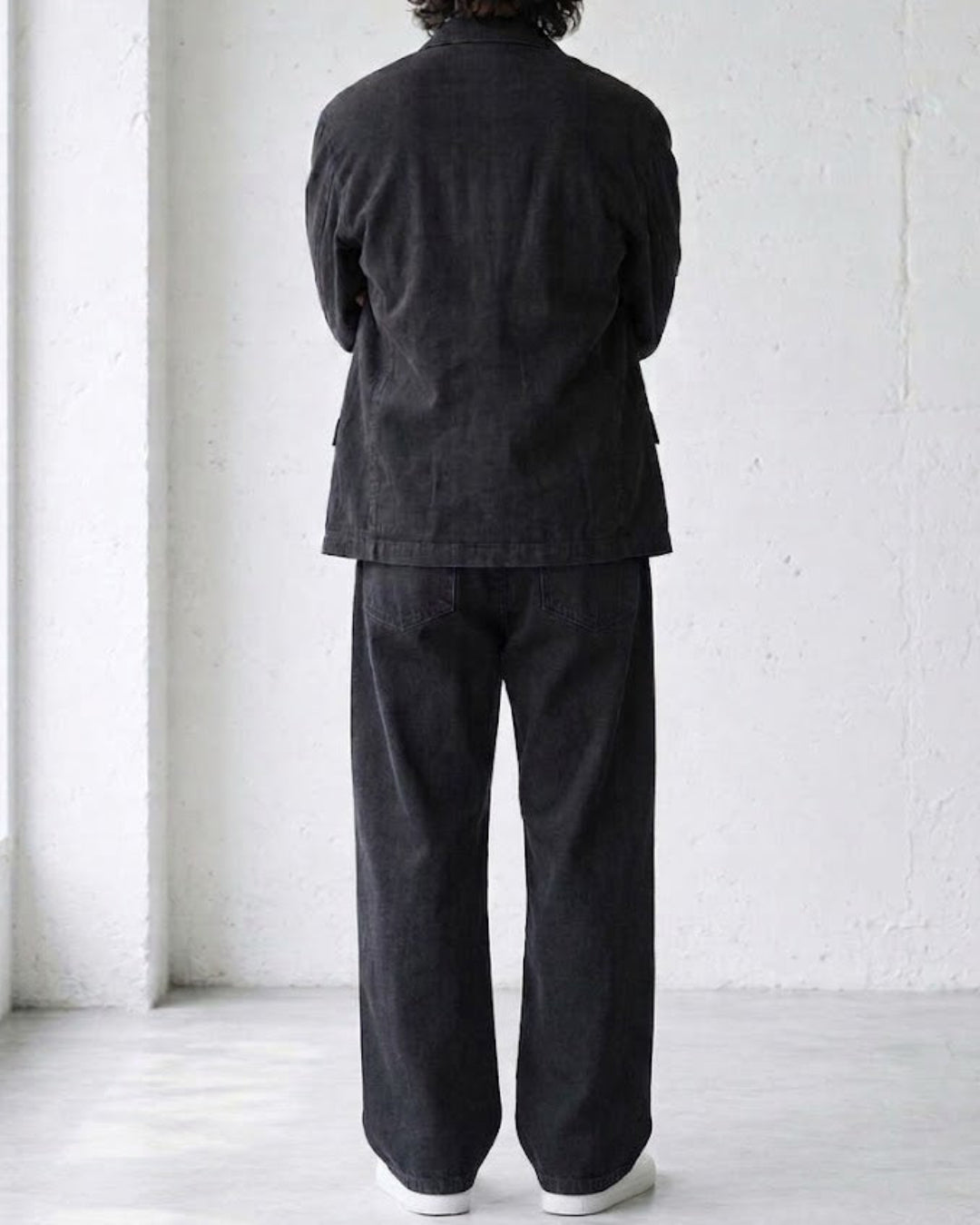 Wrinkle-Resistant Tencel  Relaxed Tailored Jacket｜BM-O-144